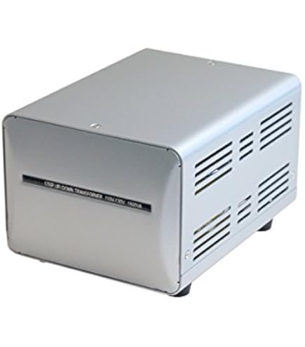 Amazon.co.jp｜日章工業 変圧器 海外 普及型 AC110V~AC127V